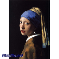 TSD3677 - Tranh sơn dầu cô gái xinh đẹp